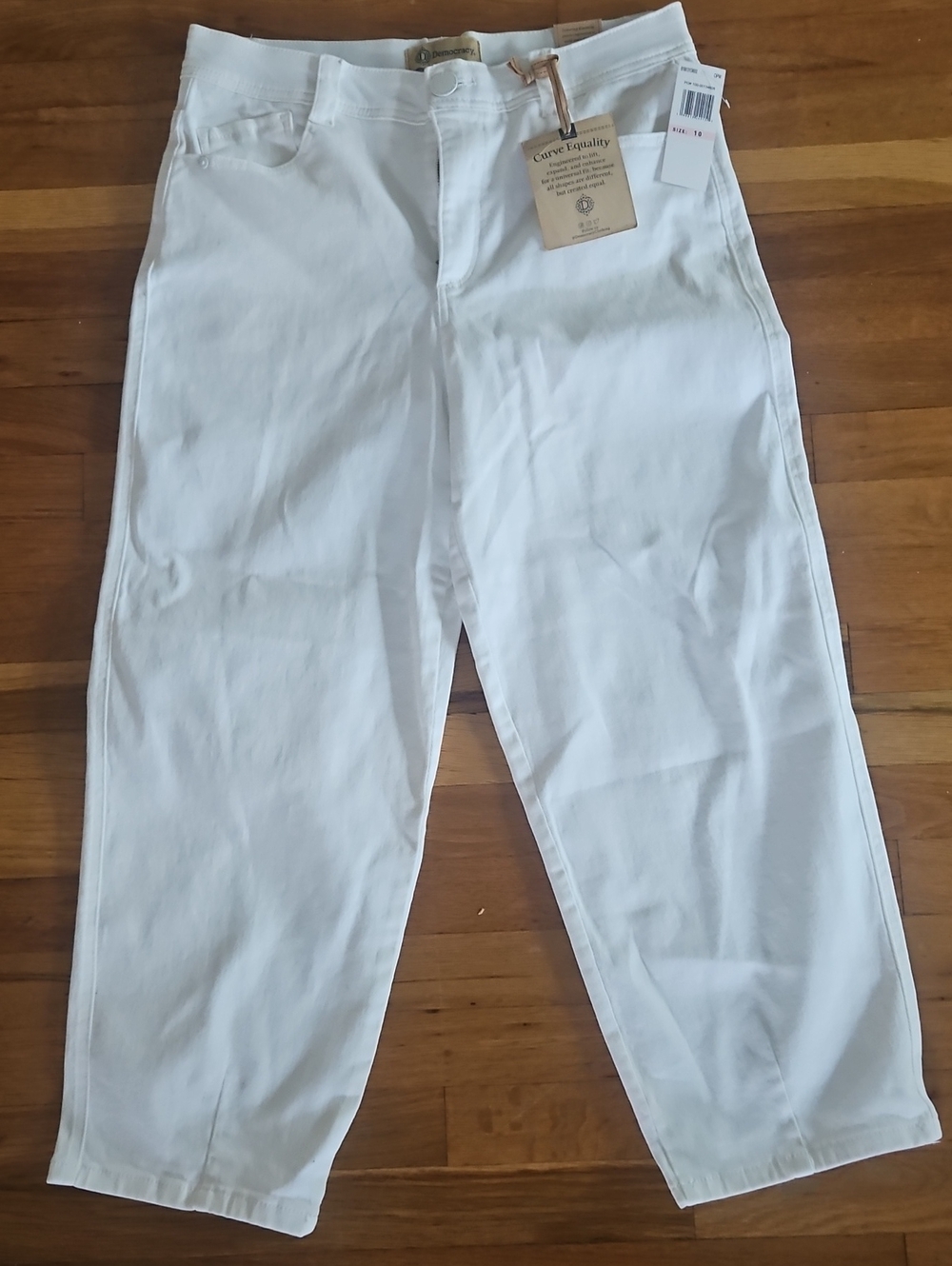 Democracy White Women's Casual Chinos